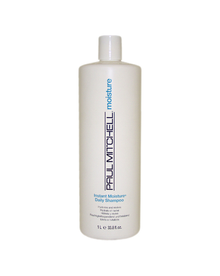 Paul Mitchell 33.8oz Instant Moist Daily Shampoo In White
