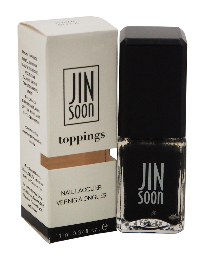 Image of JINsoon .oz Polka Black Nail Lacquer Toppings
