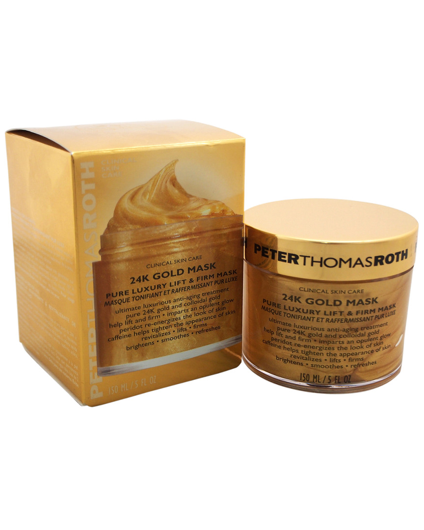 Peter Thomas Roth 5oz 24k Gold Mask Pure Luxury Lift & Firm Mask