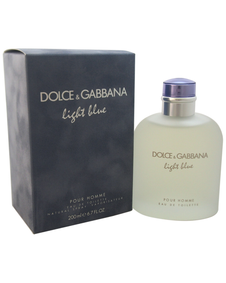 Dolce & Gabbana Men's 6.7oz Light Blue Eau De Toilette Spray