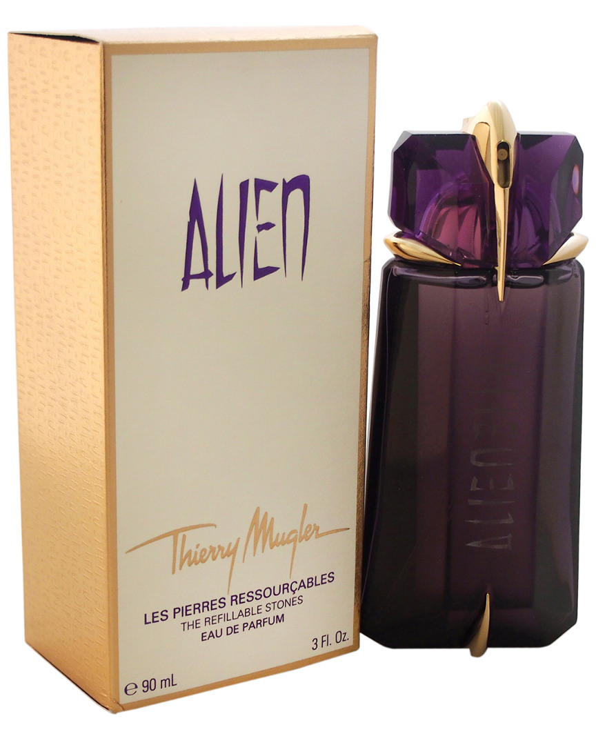 Mugler Thierry  Women's 3oz Alien Refillable Eau De Parfum Spray