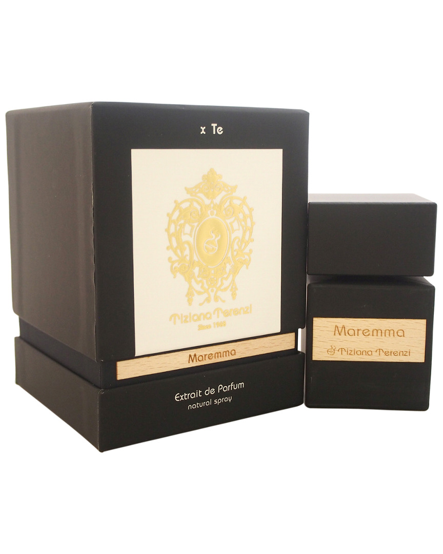 Tiziana Terenzi Unisex 3.38oz Maremma Extrait De Parfum Spray