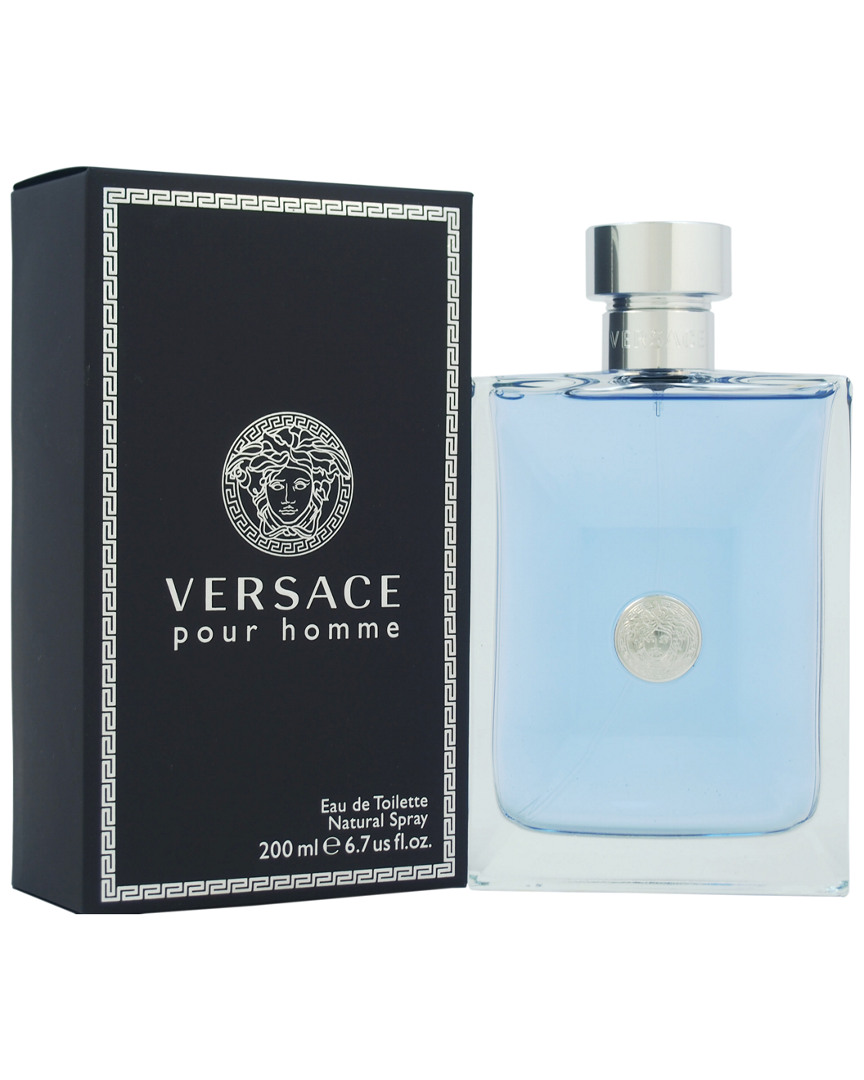 Versace Men's 6.7oz Pour Homme Eau De Toilette Spray