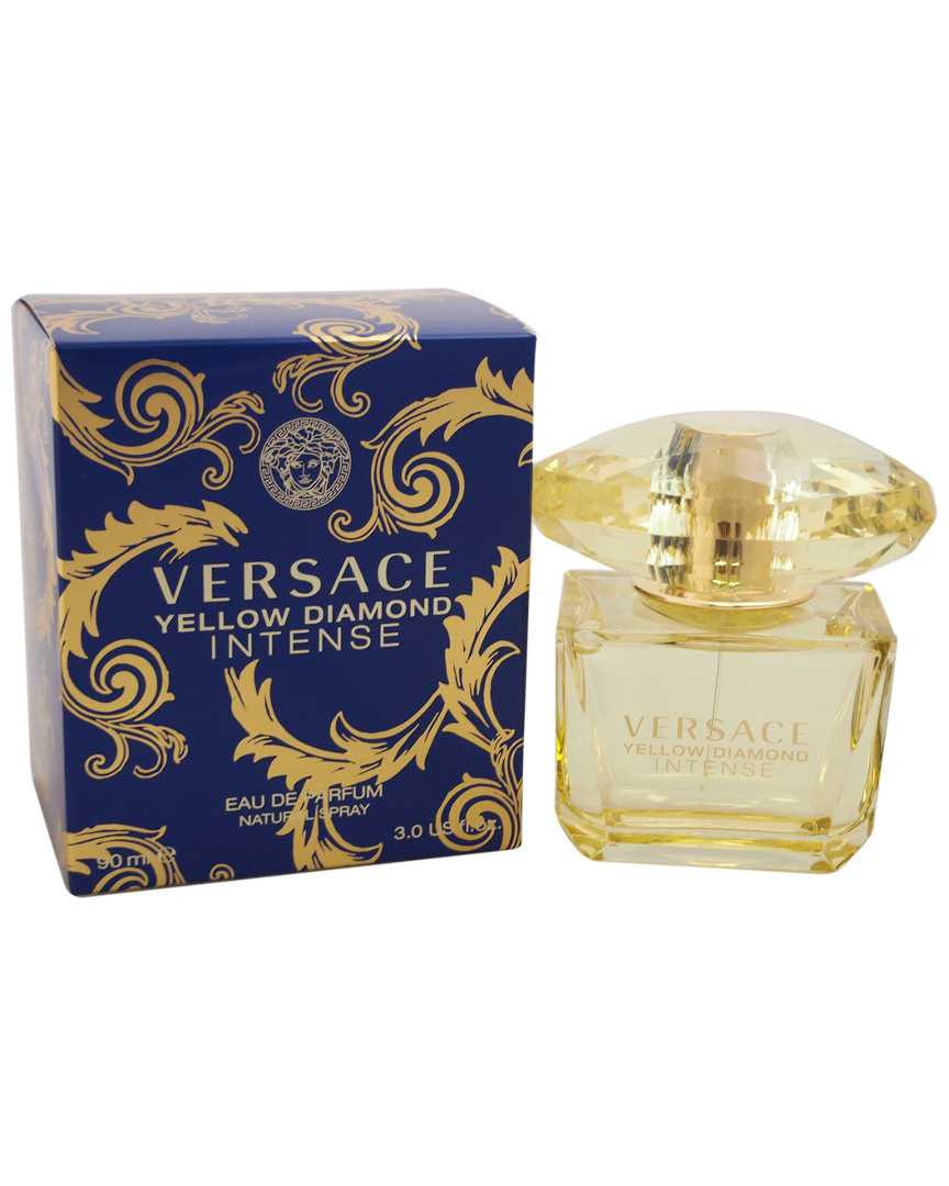 Versace Women's 3oz Yellow Diamond Intense Eau De Parfum Spray