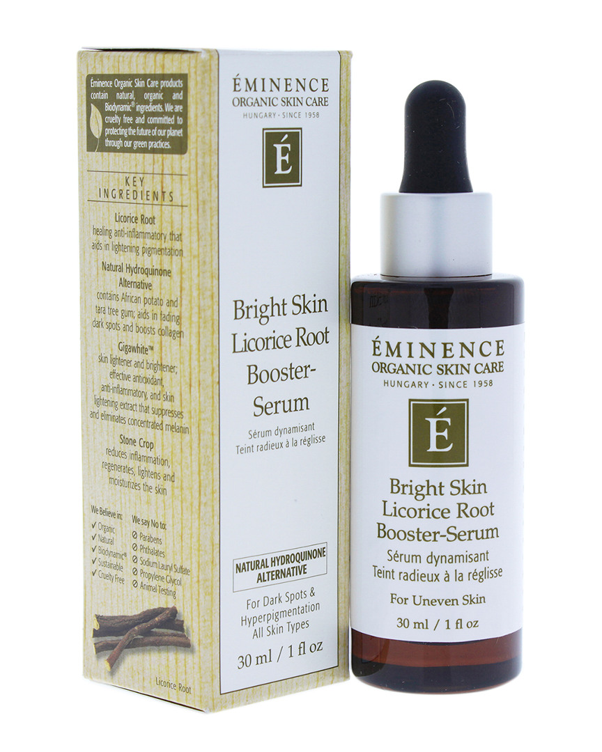 Eminence 1oz Bright Skin Licorice Root Booster Serum
