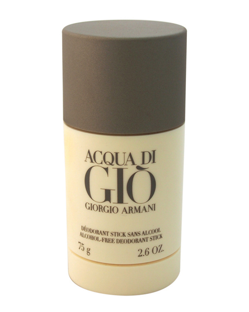 Giorgio Armani 2.6oz Acqua Di Gio Alcohol-free Deodorant Stick In White
