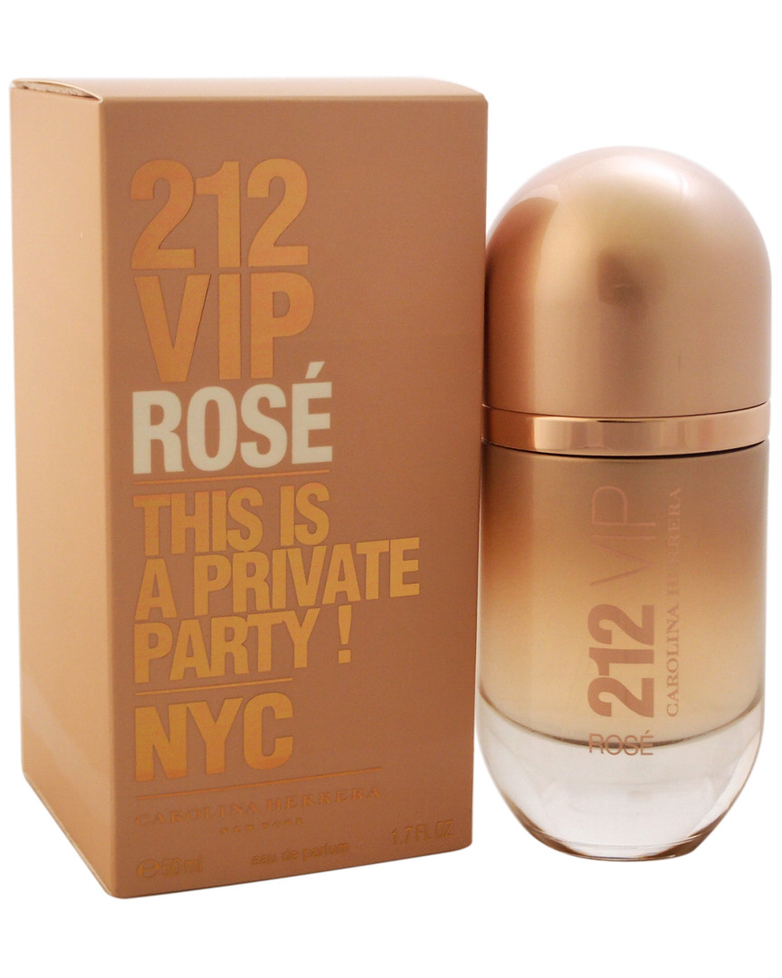 Carolina Herrera Women's 212 Vip Rose 1.7oz Eau De Parfum Spray In White