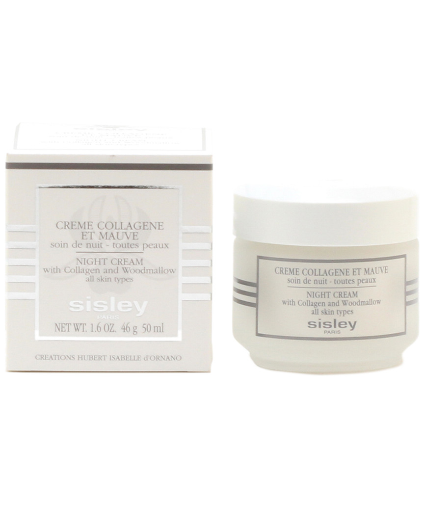 Sisley Paris Sisley 1.6oz Night Cream With Collagen And Woodmallow In White