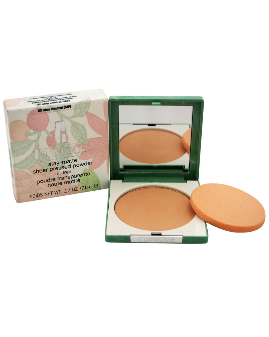 Clinique 0.27oz Stay Neutral Stay-matte Sheer Pressed Powder