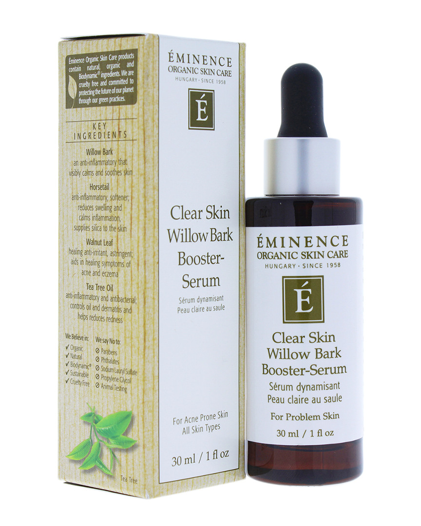 EMINENCE EMINENCE 1OZ CLEAR SKIN WILLOW BARK BOOSTER SERUM