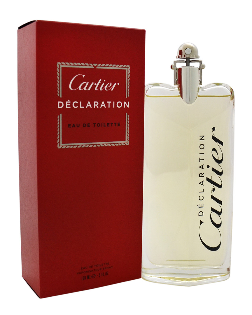 Cartier Declaration 5oz Eau De Toilette Spray