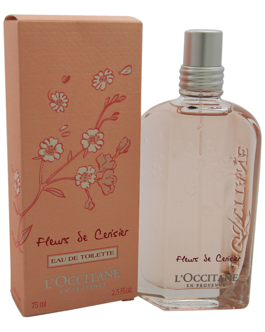 L'occitane Women's Cherry Blossom 2.5oz Eau De Toilette Spray