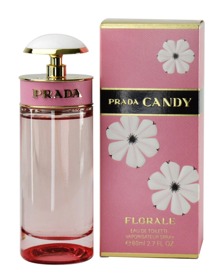 Prada Women's Candy Florale 2.7oz Eau De Toilette Spray