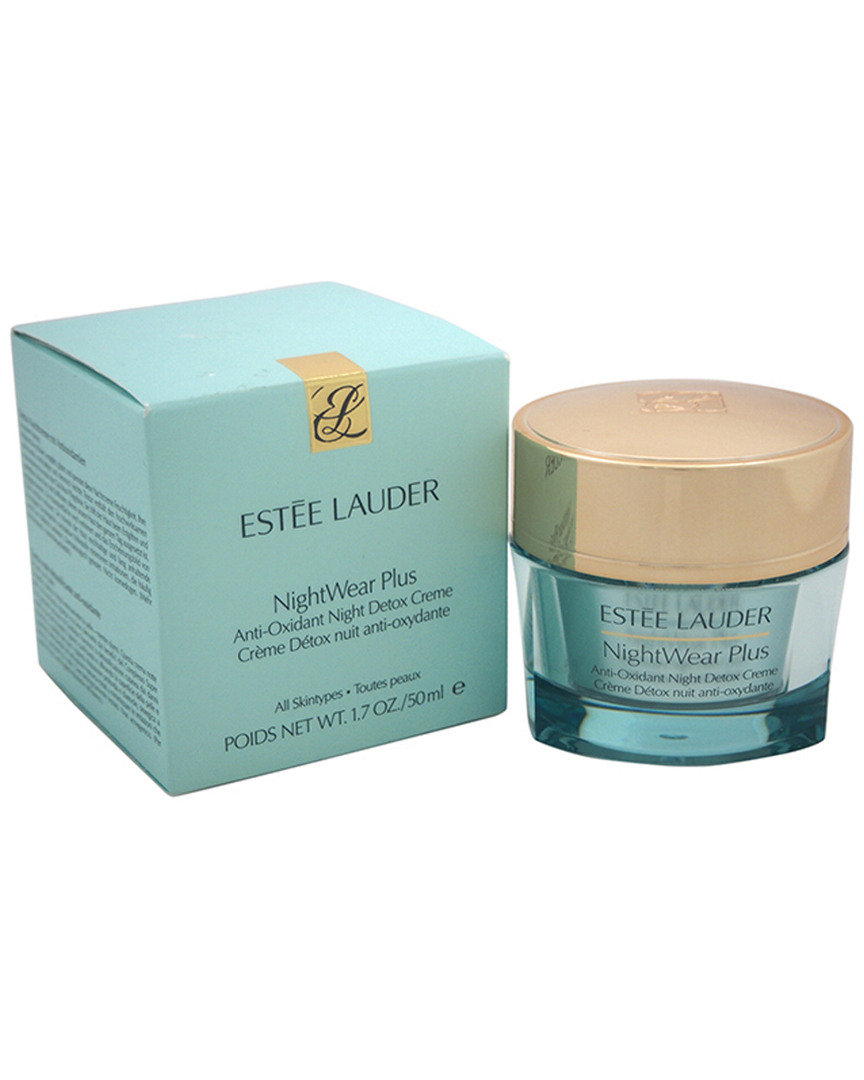 Estée Lauder Estee Lauder Nightwear Plus Anti-oxidant Night Detox Women's 1.7oz Cream