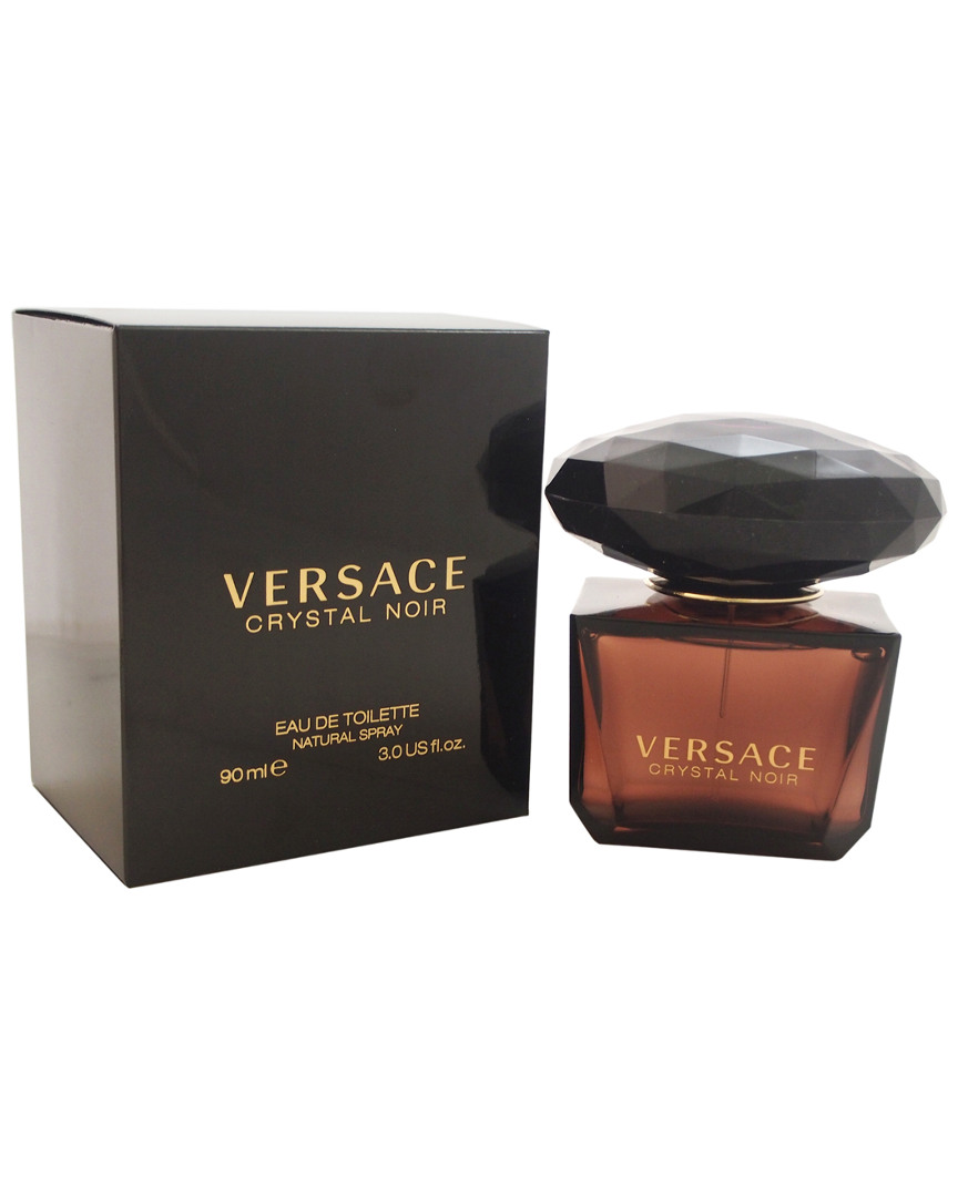 Versace Women's Crystal Noir 3oz Eau De Toilette Spray