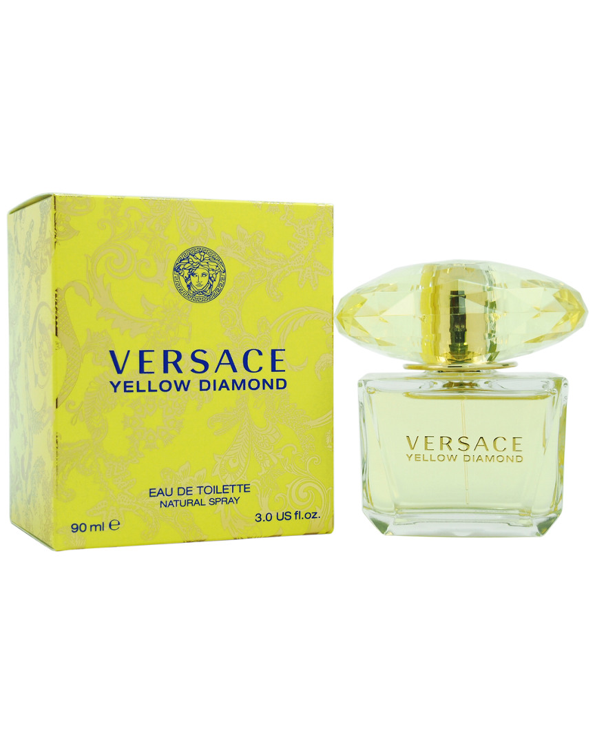 Versace Women's Yellow Diamond 3oz Eau De Toilette Spray