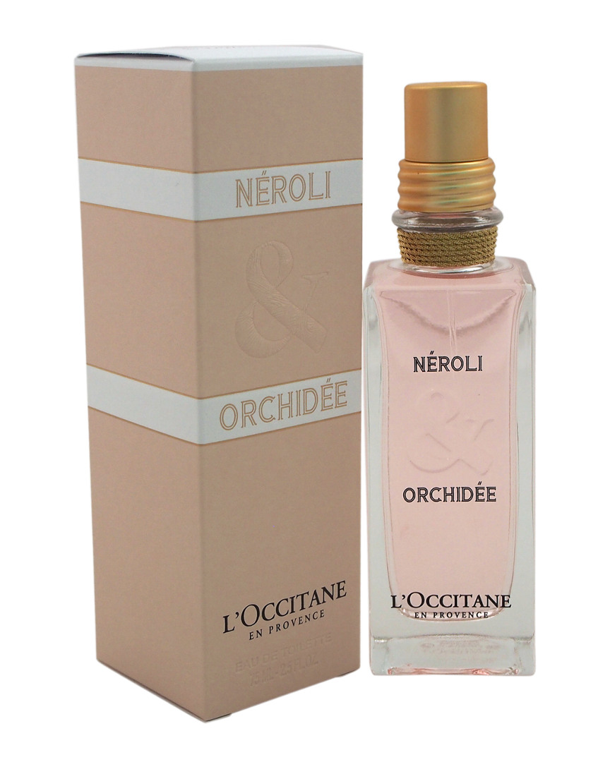 L'occitane Neroli & Orchidee Women's 2.5oz Eau De Toilette Spray
