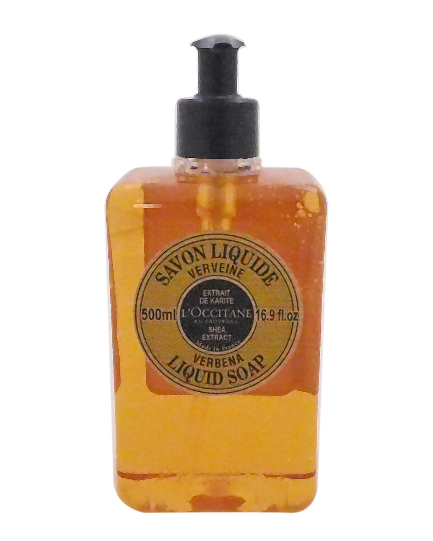 L'occitane Shea Butter Verbena 16.9oz Liquid Soap