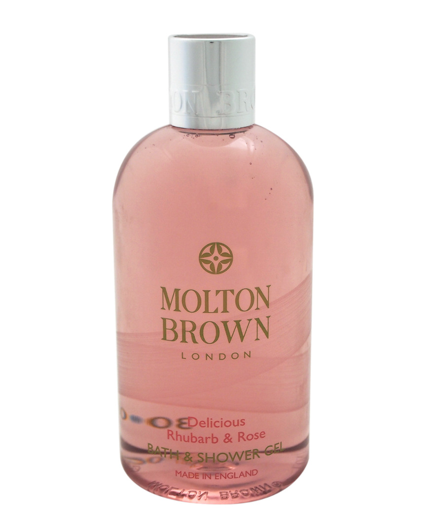 Molton Brown London 10oz Delicious Rhubarb & Rose Women's Bath & Shower Gel