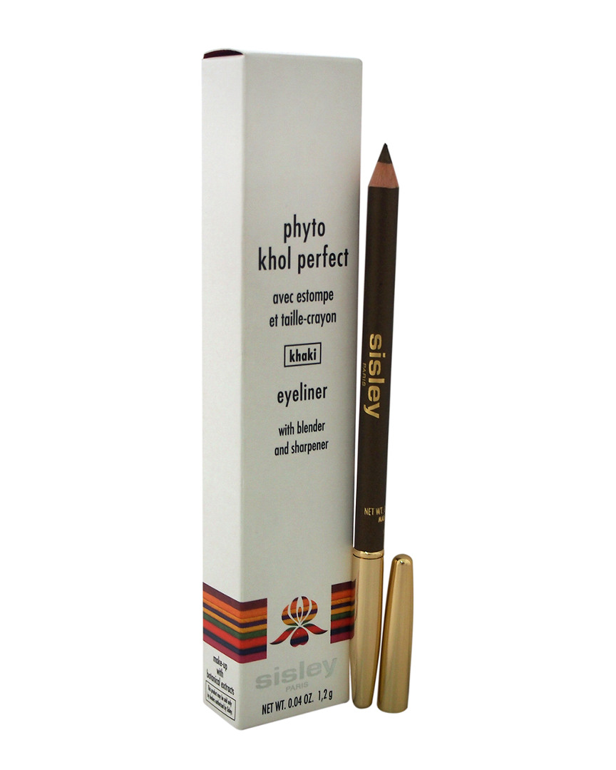 Shop Sisley Paris Sisley 0.05oz Khaki Phyto Khol Perfect Eyeliner With Blender & Sharpener