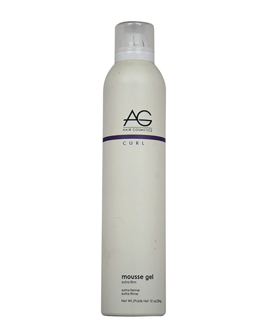 Ag Hair Cosmetics 10oz Mousse Gel Extra-firm Mousse