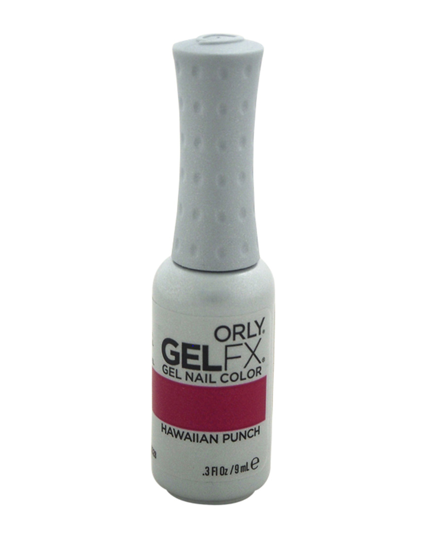 Orly Hawaiian Punch Gel 0.3oz Nail Color In White