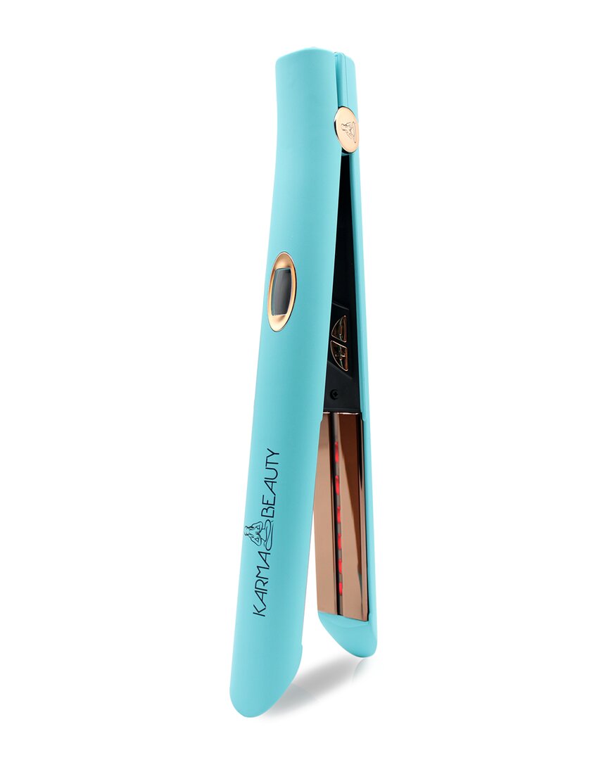 Karma Beauty Ultrasonic Infrared 1.25in Digital Infrared Flat Iron