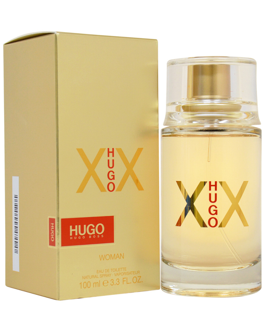 Hugo Boss Hugo Xx Women's 3.3oz Eau De Toilette Spray