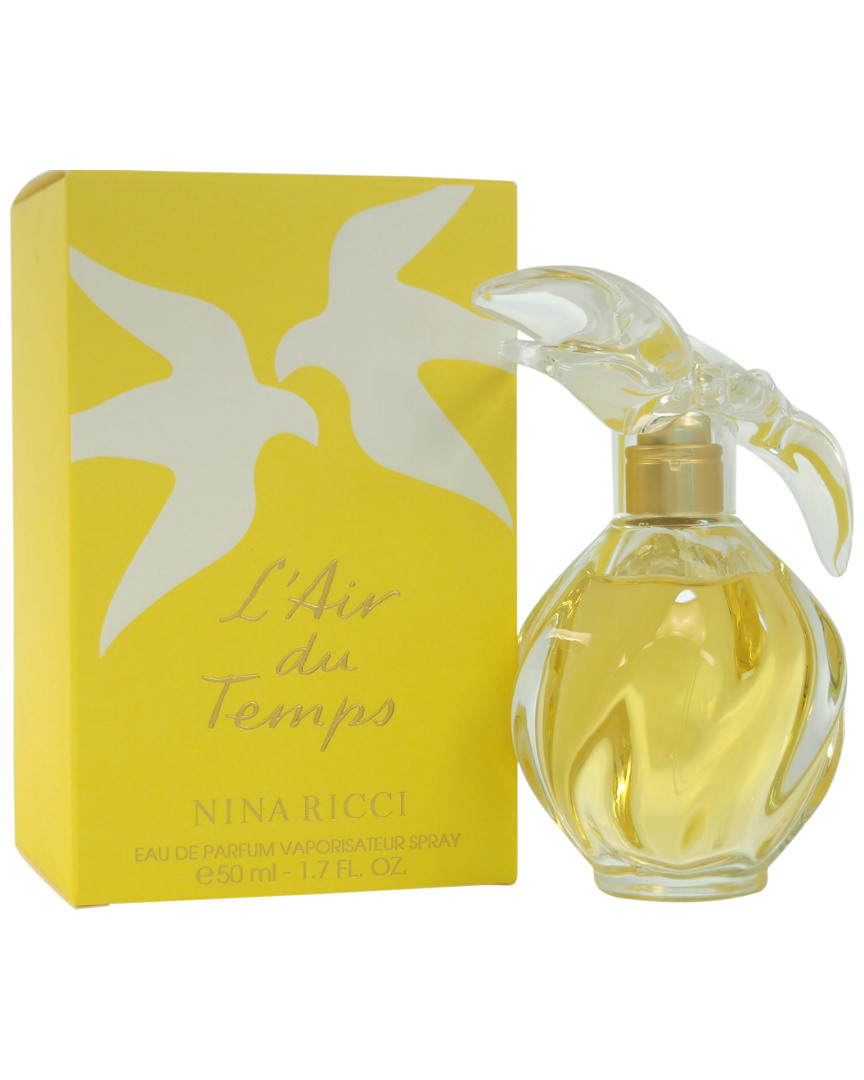 Nina Ricci L'air Du Temps Women's 1.7oz Eau De Parfum Spray