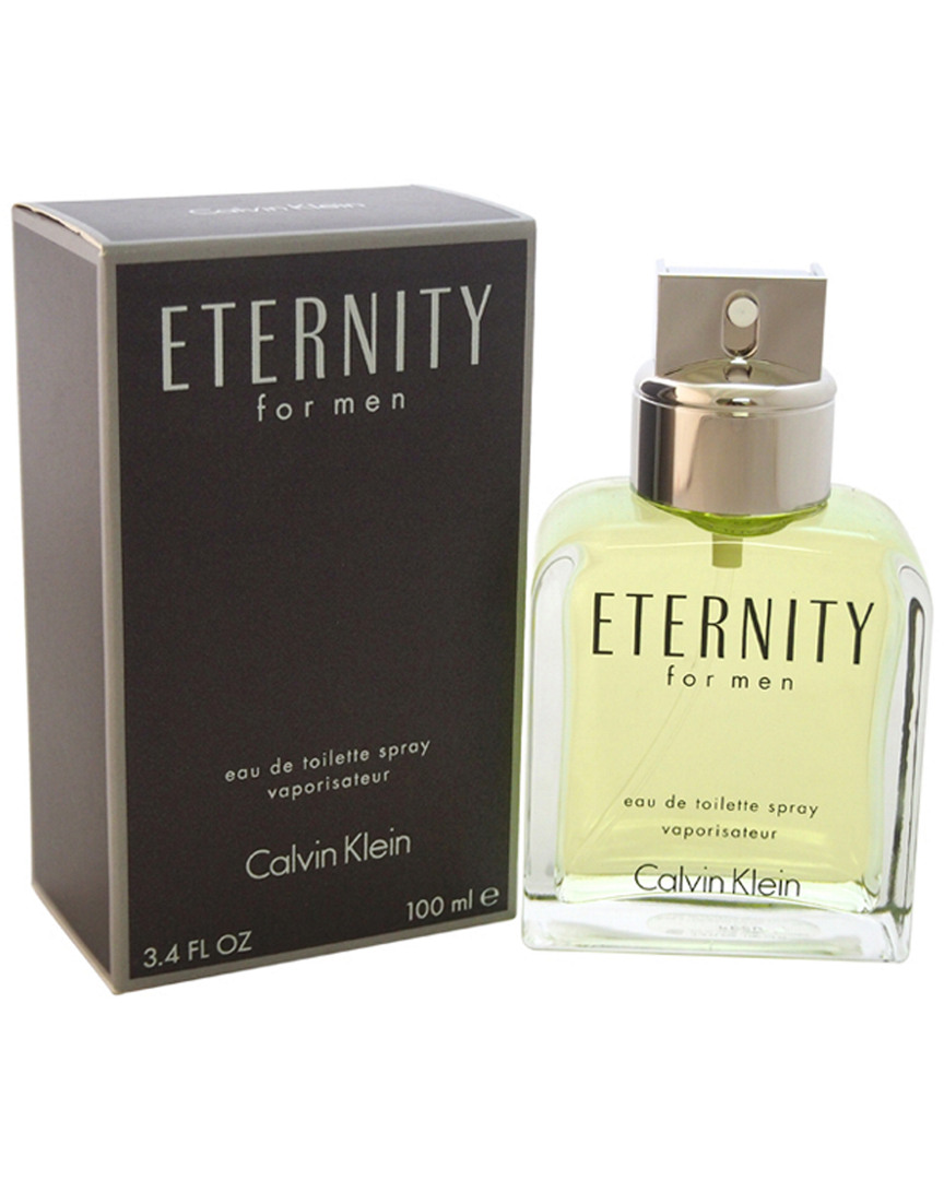 Calvin Klein Eternity Men's 3.4oz Eau De Toilette Spray