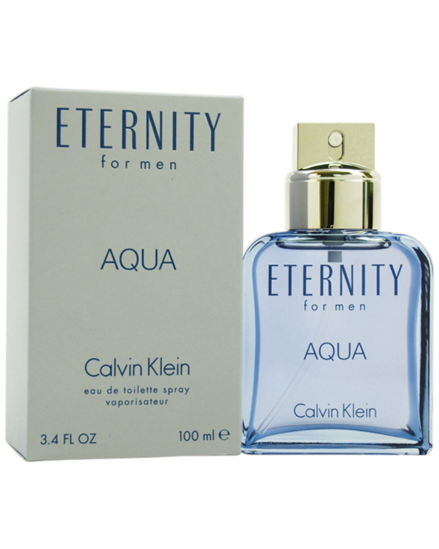 Calvin Klein Eternity Aqua Men's 3.4oz Eau De Toilette Spray