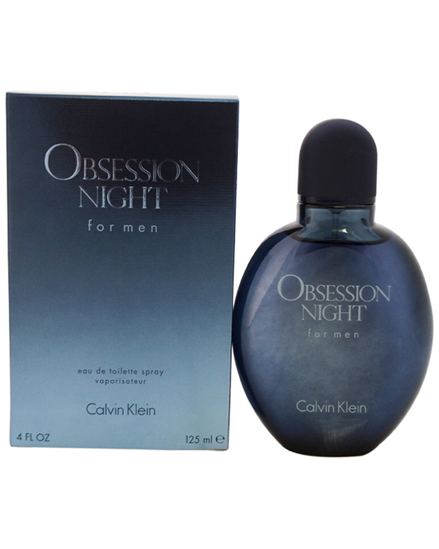Calvin Klein Obsession Night Men's 4oz Eau De Toilette Spray