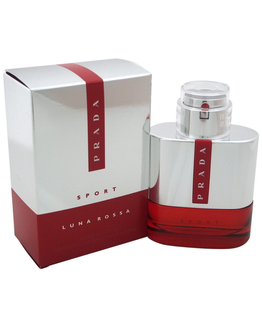 Prada Luna Rossa Sport Men's 1.7oz Eau De Toilette Spray