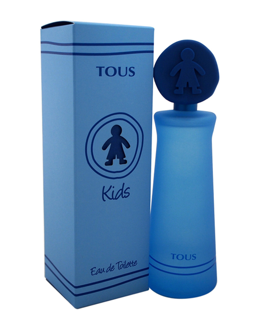 Tous Kids Boy 3.4oz Eau De Toilette Spray