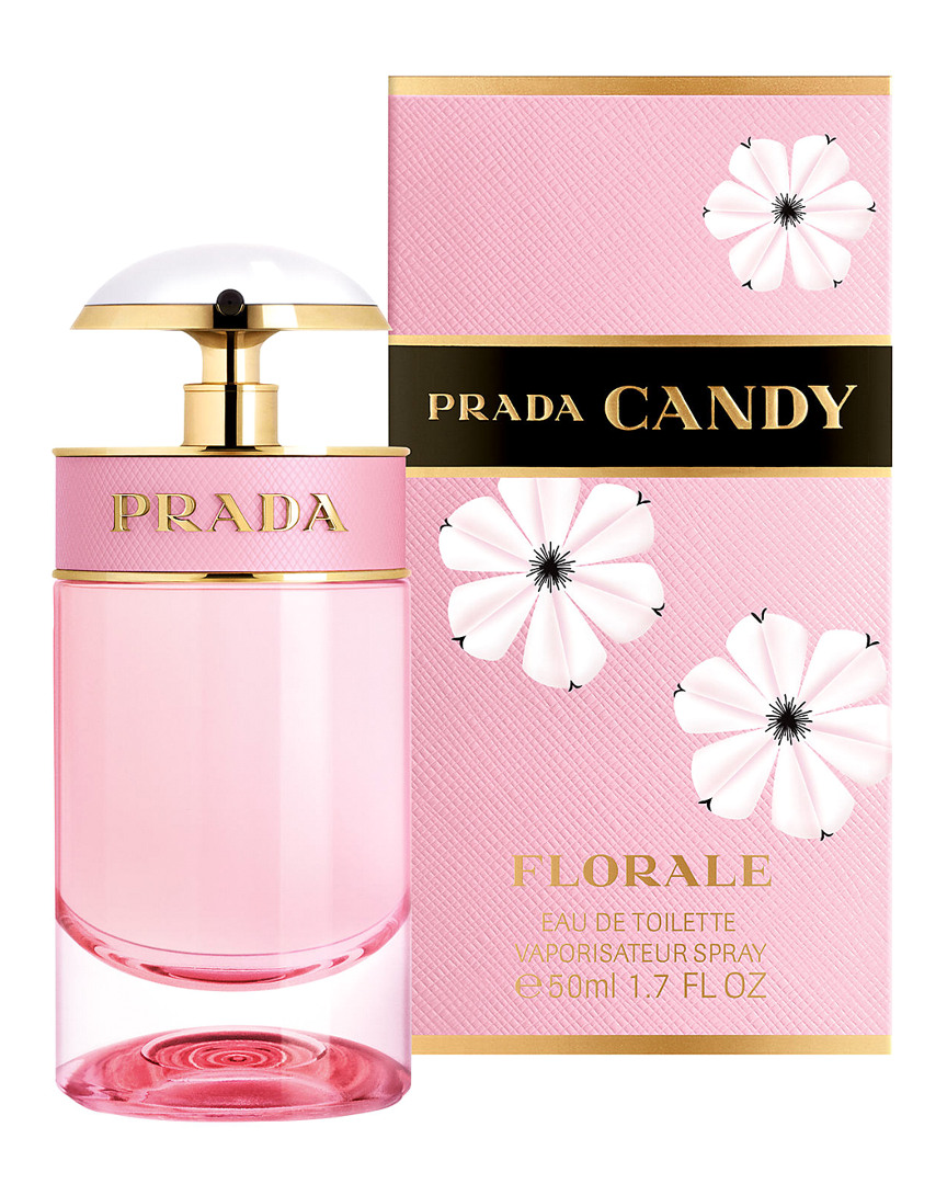 Prada Candy Florale Women's 1.7oz Eau De Toilette Spray