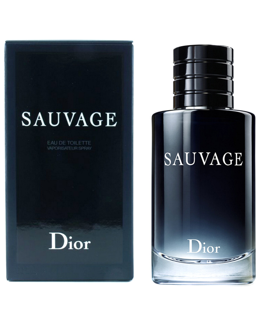 Dior Sauvage Men's 3.4oz Eau De Toilette Spray