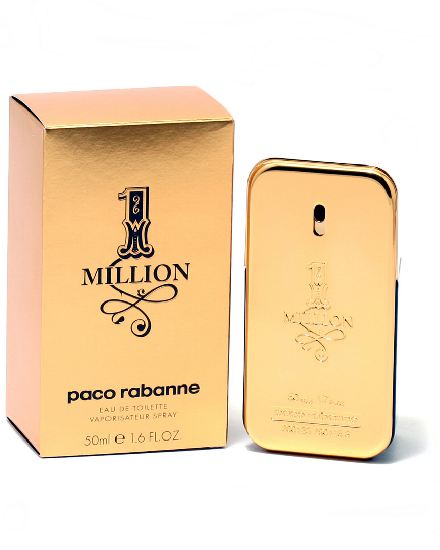 Paco Rabanne One Million 1.6oz Eau De Toilette