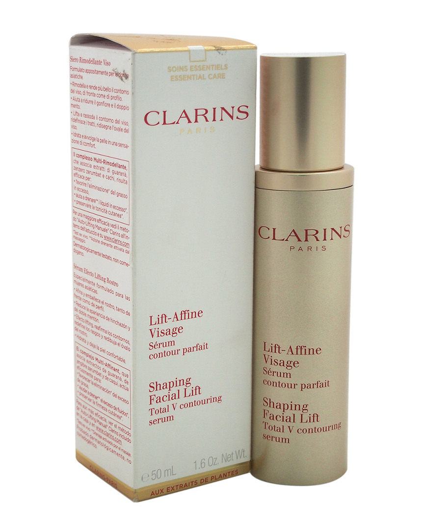 Clarins 1.6oz Shaping Facial Lift Total V Contouring Serum