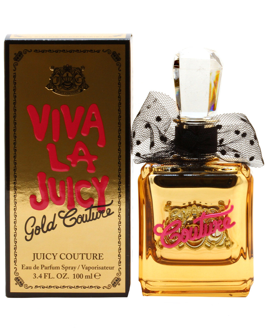 Juicy Couture Viva La Juicy Gold Couture Women's 3.4oz Eau De Parfum