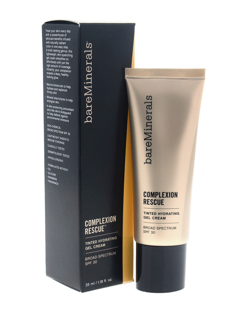 Bareminerals Buttercream 03 1.18oz Complexion Rescue Tinted Hydrating Gel Spf 30