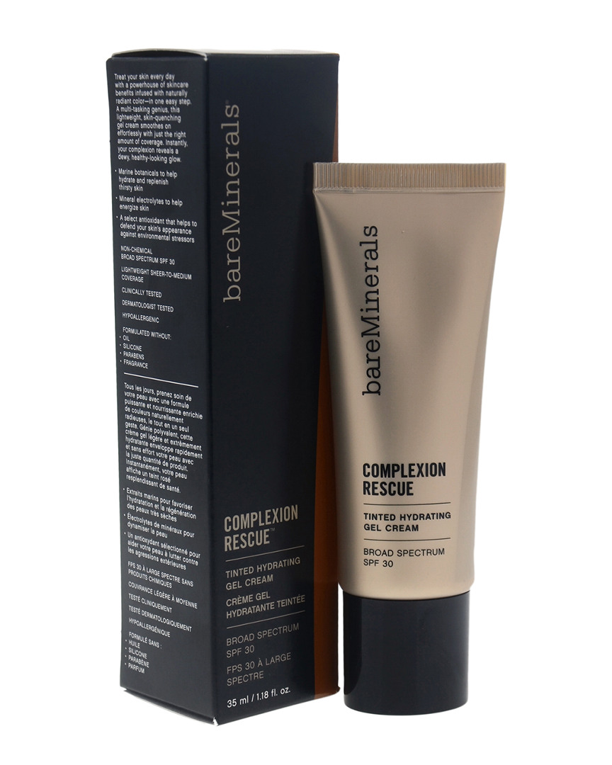 Bareminerals Chestnut 09 1.18oz Complexion Rescue Tinted Hydrating Gel Spf 30