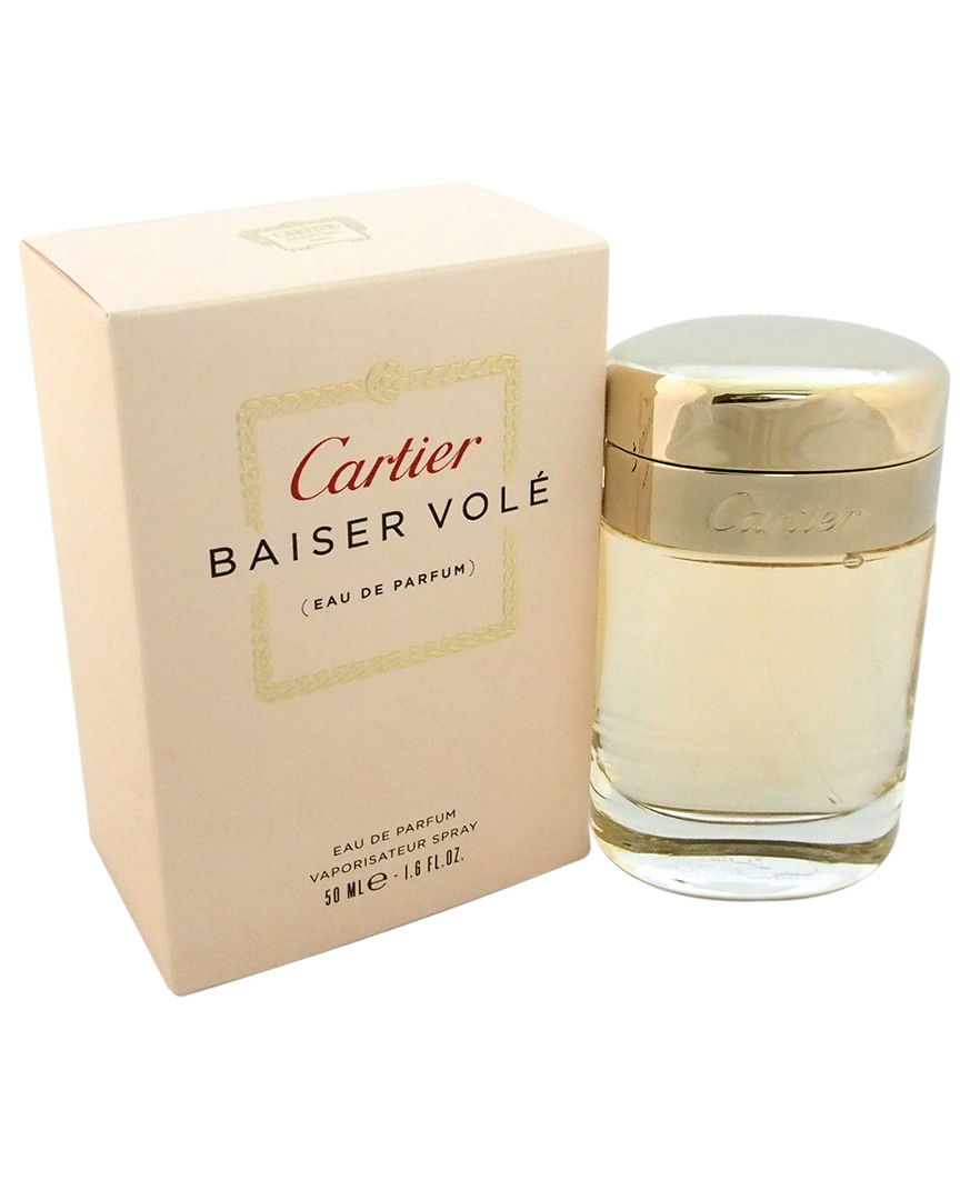 Shop Cartier Women's 1.6oz Baiser Vole Eau De Parfum Spray