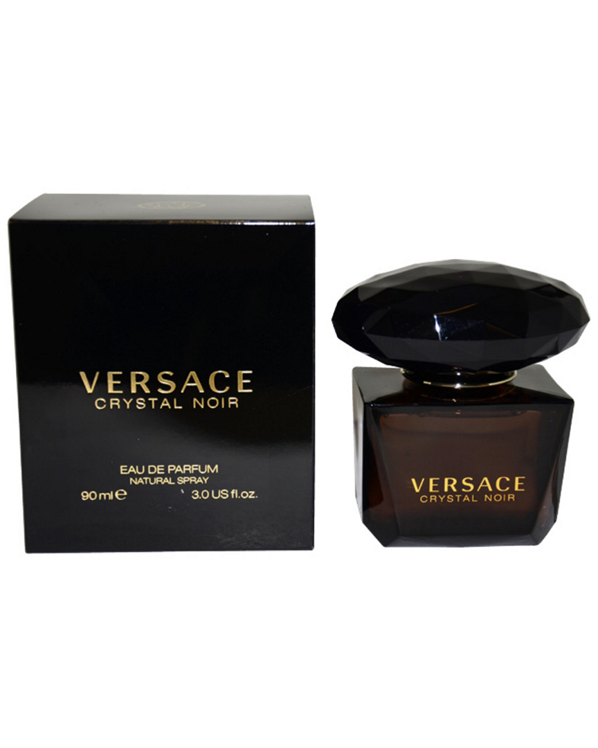 Versace Women's Crystal Noir 3oz Eau De Parfum Spray