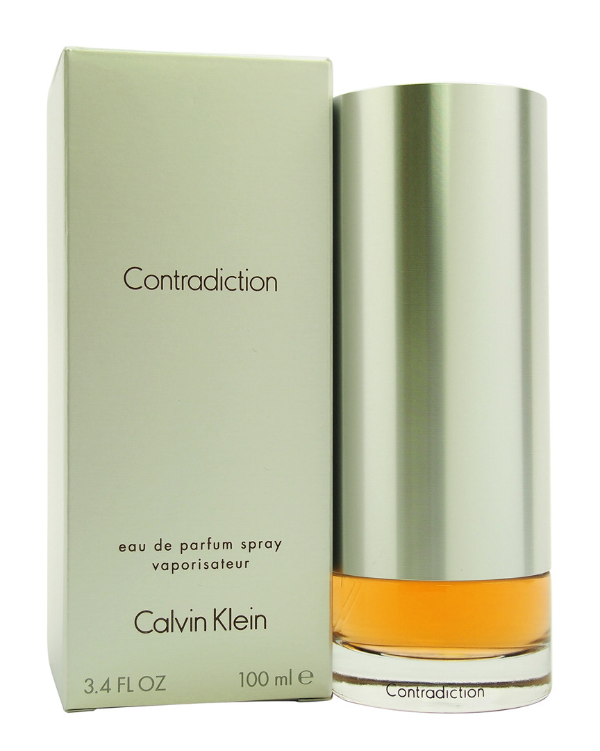Calvin Klein Women's Contradiction 3.4oz Eau De Parfum Spray