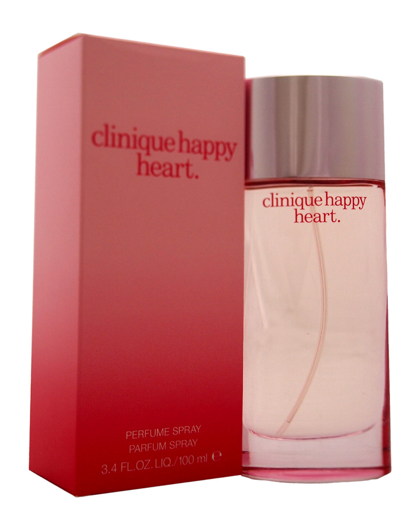 Clinique Happy Heart 3.4oz Parfum Spray