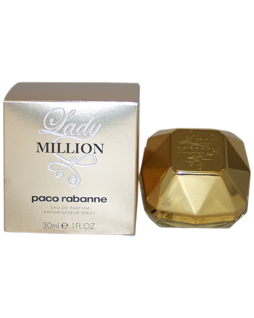 Rabanne Paco  Women's Lady Million 1oz Eau De Parfum Spray