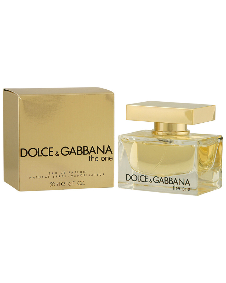 Shop Dolce & Gabbana Women's The One 1.6oz Eau De Parfum Spray