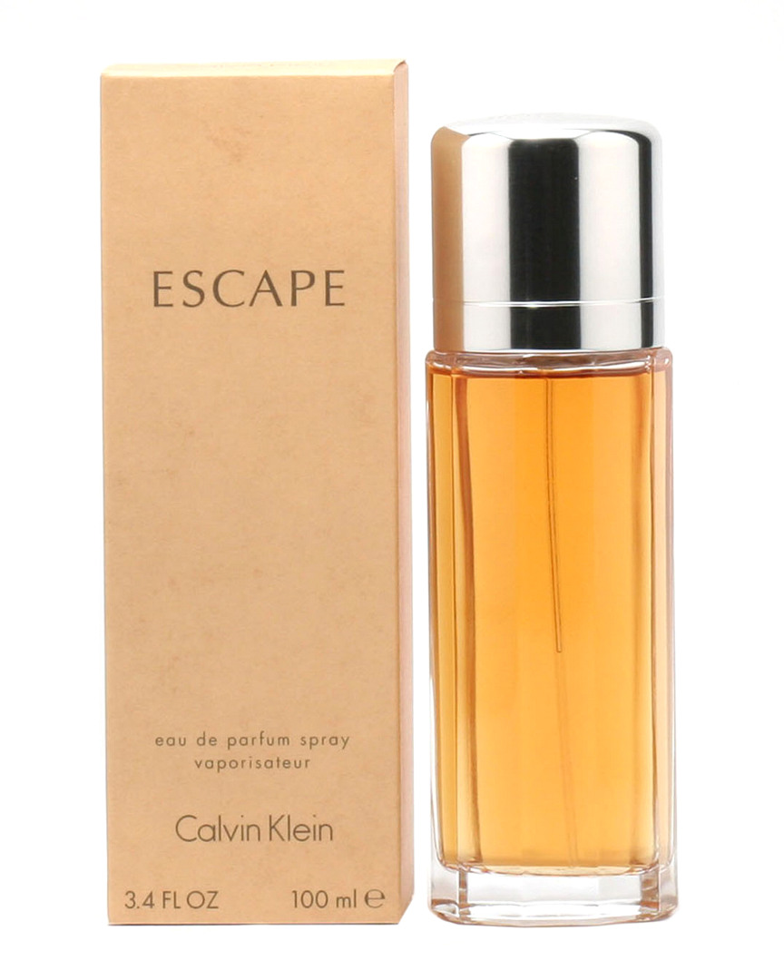 Calvin Klein Women's Escape 3.4oz Eau De Parfum Spray