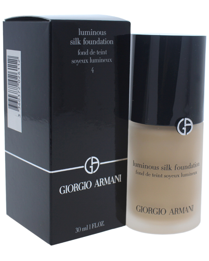 Giorgio Armani Women's 1oz Light Golden Luminous Silk Foundation