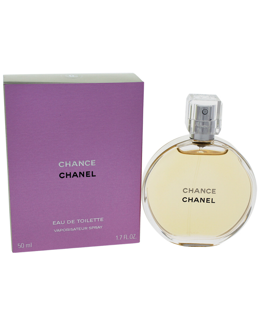 Chanel Chance Women's 1.7oz Eau De Toilette Spray In Neutral